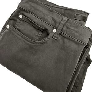 Joe's The Brixton  Charcoal Gray Straight & Narrow Jeans Inseam 25-27